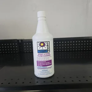 E-Z CLOR Spray & Rinse Filter Cleaner