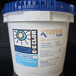 E-Z CLOR Xtreme Tabs