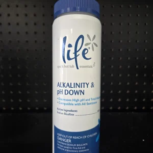 Life Alkalinity and pH Down
