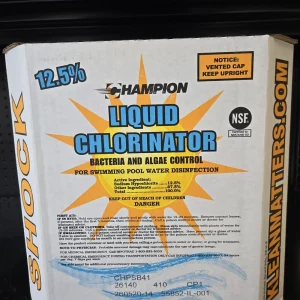 Champion Liquid Chlorinator Case