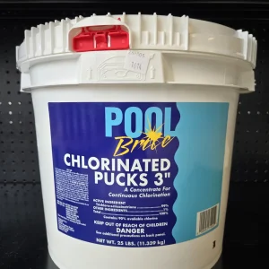Pool Brite Chlorinated Pucks 3"