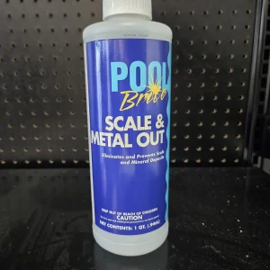 Pool Brite Scale & Metal Out