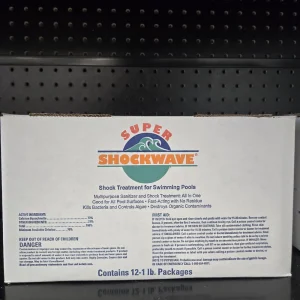 Super Shockwave Pool Shock